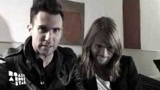 Maroon 5  Ninemsn Interview 4707 [upl. by Aihsenod]