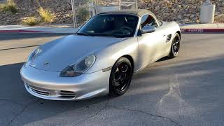 2003 Porsche Boxster S Review The Best Bargin Sports Car [upl. by Gilletta]