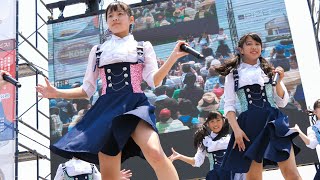 4K インフローレ女学院 「勇気」 アイドル ライブ Japanese idol group [upl. by Jarlen]