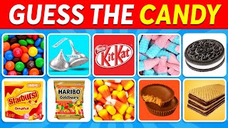 Guess The Candy  How Many of These Candies Do You Know [upl. by Helbonna535]