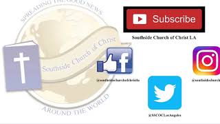 The Southside Church of Christ is Now Streaming Live [upl. by Fanchie956]