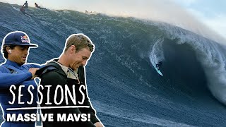 Mavericks Wakes Up And Goes XXL For The Worlds Best Big Wave Surfers  Sessions [upl. by Ocsisnarf172]