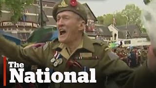 VE Day  Canadian Veterans Celebrated in The Netherlands [upl. by Guenevere87]