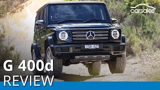 MercedesBenz G 400d 2021 Review carsalescomau [upl. by Girardi]