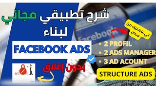 شرح شامل لجميع مشاكل بناء فيسبوك ادس  2024 Structure Facbook Ads [upl. by Ahseile]