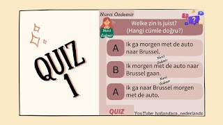 NT2Een QUIZ met 21 vragen over de zinsbouw Hollandaca cümle yapısı üzerine 21 soruluk bir QUIZ [upl. by Snapp96]