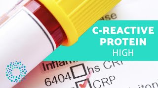 Creactive Protein High CRP  Causes amp Diagnosis [upl. by Leeke]