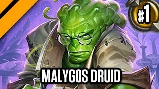 Hearthstone Boomsday  Malygos Druid P1 [upl. by Anyrb]