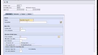 SAP Cost Center Accounting [upl. by Ocirderf294]