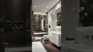 10 Sleek Modern Bathroom Designs You Must See [upl. by Ailido186]