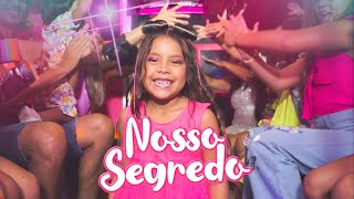 Valentina Sobrinho  Nosso Segredo Vídeoclipe Oficial [upl. by Neetsirhc]