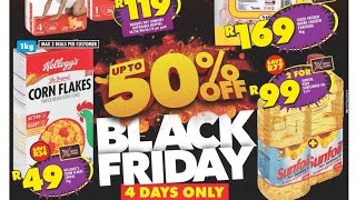 Whats on Black Friday at Shoprite this weekend Promotion starts 23 November to 26 November 2023 [upl. by Decrem]