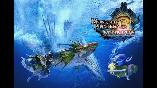 CEMU 1191  Monster Hunter 3 Ultimate 4K 60FPS UHD  Wii U Emulator Gameplay [upl. by Etnahs]