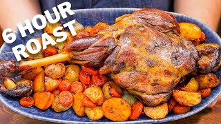 Beef Pot Roast  Easy Slow Roast Recipe [upl. by Llekram766]