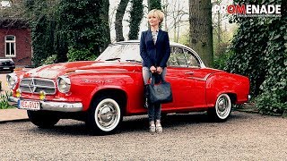 Borgward meets Borgward in der Promenade [upl. by Gaskins]