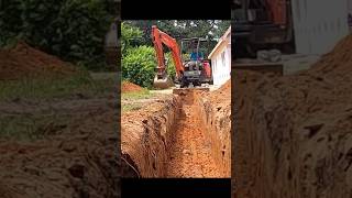 Digging amp Installing Water Line For Small House [upl. by Wilmette]