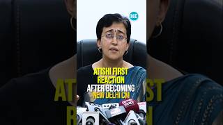 Arvind Kejriwal An Example Of Atishi Stunning First Speech After Taking Oath As Delhi CM [upl. by Garihc115]