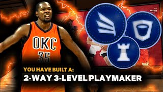 RARE 610 quot2Way 3Level Playmakerquot Build on NBA 2K23 [upl. by Abbate]