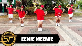 EENIE MEENIE  Dj Kyan Remix   Dance Trends  Dance Fitness  Zumba [upl. by Nahshun996]