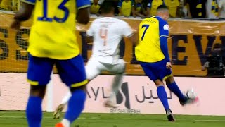 Cristiano Ronaldo SCORES EPIC WINNER for Al Nassr 32 win against Al Shabab  BMS Match Highlights [upl. by Bethel]