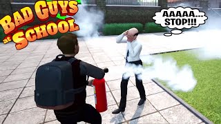 BULLYING MY TEACHER in BAD GUYS AT SCHOOL SIMULATOR [upl. by Thorndike480]