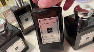 Jo Malone Intense Colognes Collection 🤗 [upl. by Sherwynd]