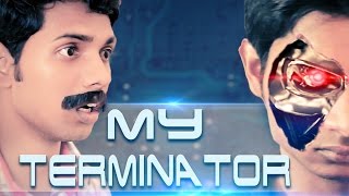 My Terminator Robot  Hindi Comedy Video  Pakau TV Channel [upl. by Dirtsa]