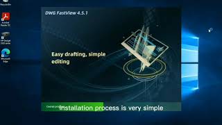 Getting started on using DWG FastView [upl. by Mayhew]