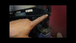 Fixing a jammed Central Pnumatic 21 degrees framing nailer [upl. by Schroth328]