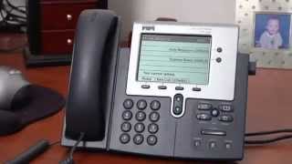 Cisco ip phone manual [upl. by Rexana]