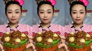 ASMR TOBIKO EGGS  FLYING FISH ROE  EXTREME EATING SOUNDS [upl. by Aicilla]