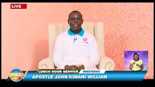 A Journey of FaithApostle John Kimani William [upl. by Aihsital]