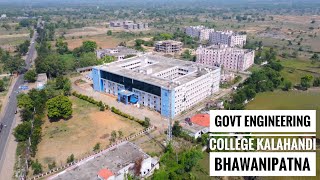 Govt College of Engineering Kalahandi Bhawanipatna [upl. by Enybor994]