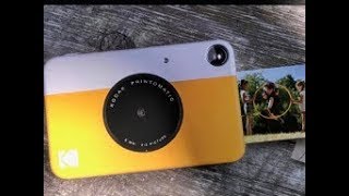 Kodak Printomatic Instant Print Camera First look amp review [upl. by Elletse627]