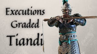 Executions Graded Tiandi [upl. by Nesahc]