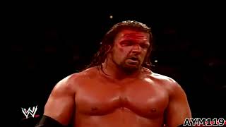 Triple H vs Randy Orton Unforgiven 2004 Highlights [upl. by Oniram]