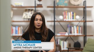 Myra McNair on mental health therapy for diverse patients [upl. by Hakon341]