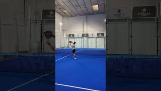 CAN YOU PLAY MORE PADEL SMASH  padel padeltraining padelhighlights padeladdict padelvideos [upl. by Yspyg]