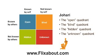 Johari Window is designed to give you a better understanding of yourself and other people [upl. by Atikin]