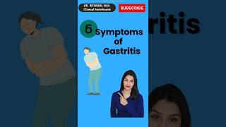 6 Symptoms of Gastritis gastritis indigestion gastric inflammation shorts [upl. by Geddes369]