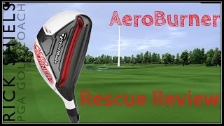 TaylorMade AeroBurner Rescue Review [upl. by Narton]