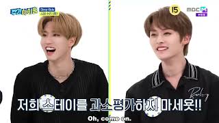 ENGSUB Weekly Idol EP526 Stray Kids [upl. by Amlev]