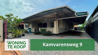 Kamvarensweg 9 • 150 m² Laagbouw te Highway Para Suriname [upl. by Ajed952]