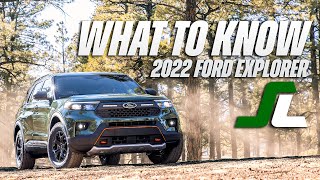 Everything You NEED To Know About The 2022 Ford Explorer [upl. by Carlen677]