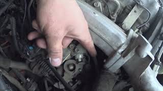 setting Ford Ranger  Mazda B2500 injection timing with a DTI  Diesel pump timing [upl. by Otrebor]