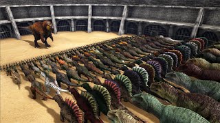 DodoRex VS ARK Dinosaurs  Cantex [upl. by Giffie]