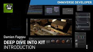 Deep Dive into Omniverse Kit Introduction  NVIDIA Omniverse Tutorials [upl. by Ardelle720]