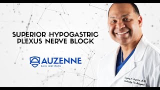 Superior Hypogastric Plexus Nerve Block [upl. by Airad3]