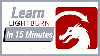 You can learn lightburn in under 15 minutes [upl. by Angi]