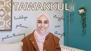 How to Have Tawakkul  5 Steps [upl. by Hairom]